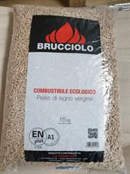 Pellets Brucciolo - da Kg.15