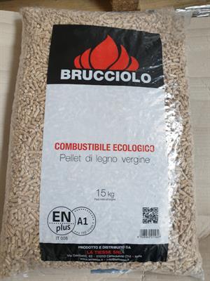 Pellets Brucciolo - da Kg.15