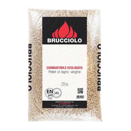 Pellets Brucciolo - da Kg.15