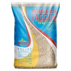 Pellets Mister Faggio 100%  da Kg.15